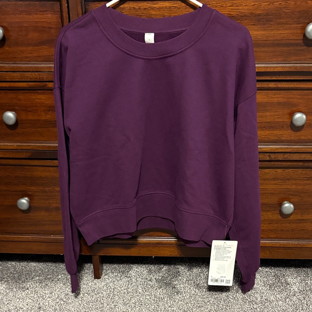 lululemon Perfectly Oversized Cropped Crew